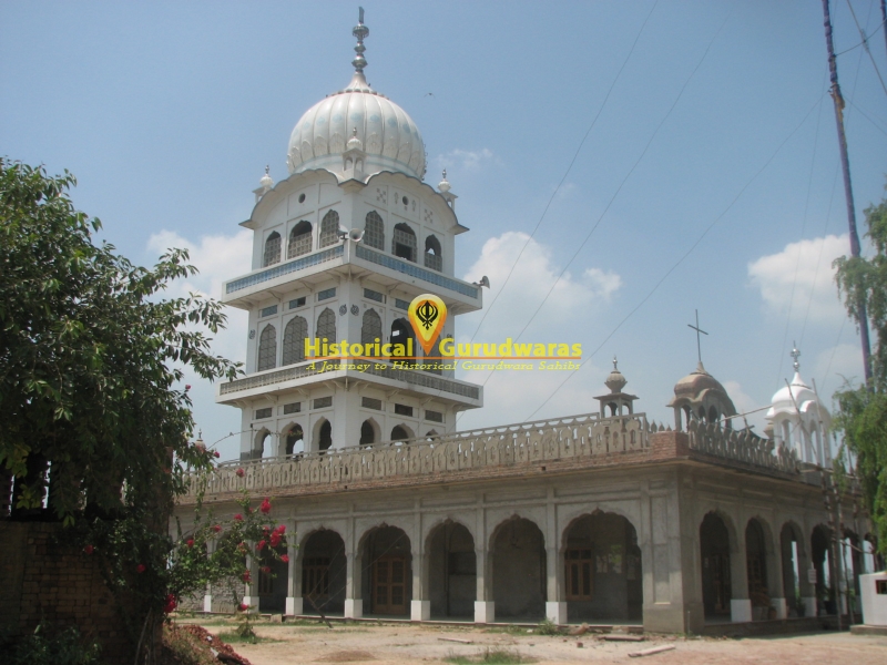 Gurdwara Sri Jandsar Sahib, Kotha Guru — view 2